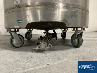 N/A 1,400 Liter Stainless Steel Mix Tank