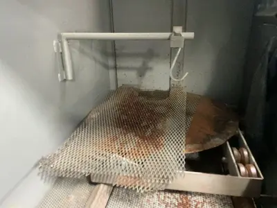 Used ABRASIVE BLAST SYSTEMS, INC _UNKNOWN_ Blast Room (Manual Booth) Ohio US | HGR 24 #1345401