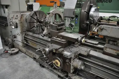 USED GORNATI-LEGOOR 400 Ø 800 X 6200MM