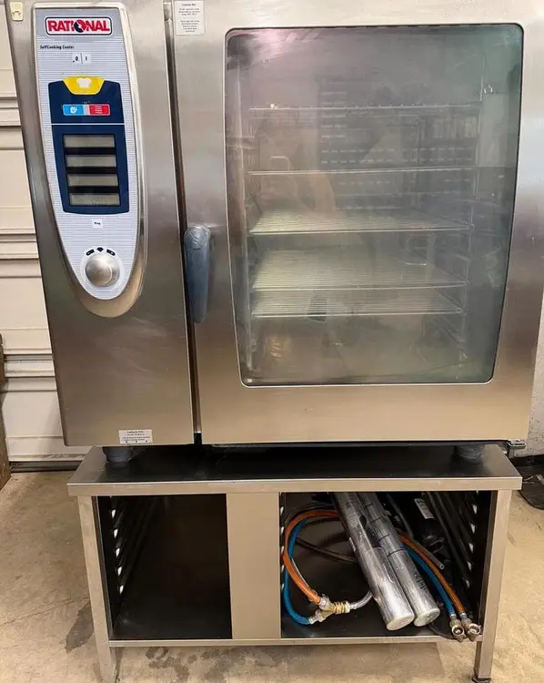 Used RATIONAL SCC 102 Ovens British Columbia CA | Surrey Food Equipment #1259315