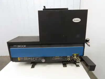 Nordson 3960V Vista Hot Glue Melt Machine 3 Phase 240V