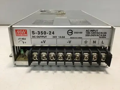 USED MEAN WELL 5350-24