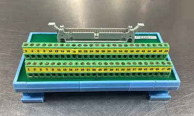 Used Advantech ADAM-3950D Terminal Blocks South Carolina US | Palmetto Automation #1159276