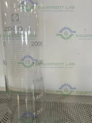 NEW SIBATA CLASS A GRADUATED CYLINDER 2000 ML