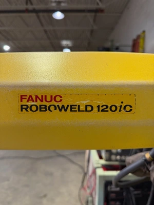 FANUC ARCMATE 120IC 6 Axis Robots | K.B. Industries LLC (14)