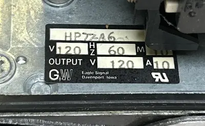 Used EAGLE SIGNAL HP77A6 Industrial Controls | Surplus Asset Holdings #1221575
