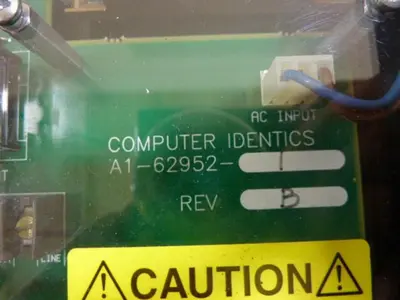 USED COMPUTER IDENTICS A1-62942-2
