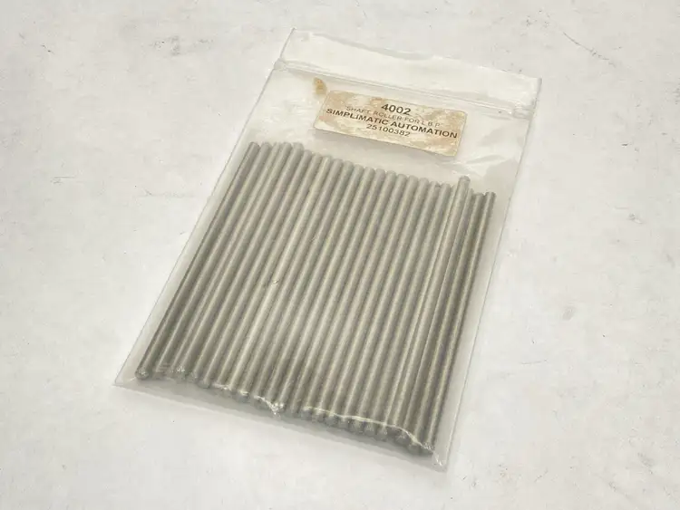 New | in-Stock Simplimatic Shaft Roller For L.B.P LOT OF 24 Conveyor Parts Michigan US | Maverick Industrial Sales #1395323