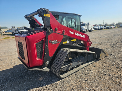 Used 2024 YANMAR TL100VS Skid Steer Loaders Oklahoma US | OT Truck & Tractor Sales #1383522