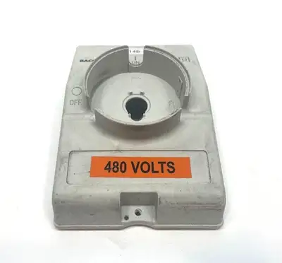 Used BACO 480V DISCONNECT SWITCH COVER Disconnects | Maverick Industrial Sales #1118374