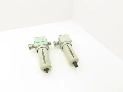 Aventics 8653ABBP5JA000N Pneumatic Air Particulate Filter 3/4" NPT  Lot of 2