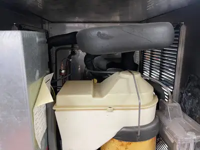 Used Scotsman Used 21" Scotsman NME654RS-1B 615lb Nugget Ice Machine 115V with Condenser As-Is Ice Machines Illinois US | Falcon Restaurant Supply #1375120