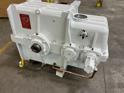 1996 DAVIS STANDARD 3.5" GEAR BOX Extrusion Other, Extruder Gearbox | Mark One Machinery (1)