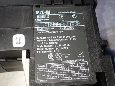 USED EATON C440A1A045SAX