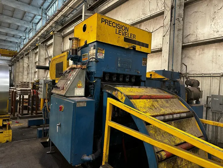 Used HERR VOSS NOT SPECIFIED Cut To Length Lines Michigan US | Galaxie Corporation #420720