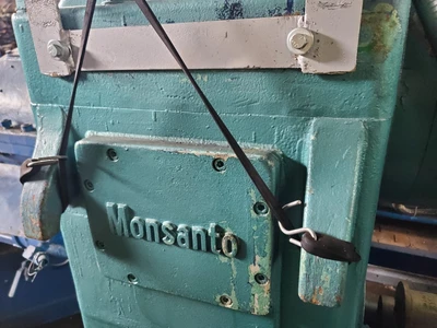 Monsanto Troester 90mm Cold Feed Rubber Extruder