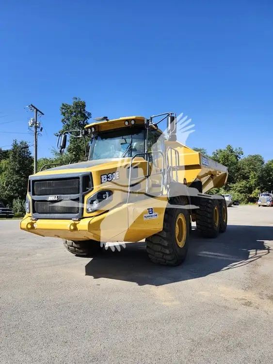 Used 2024 BELL B30E Articulated Dump Trucks Kentucky US | Team Boone #718711