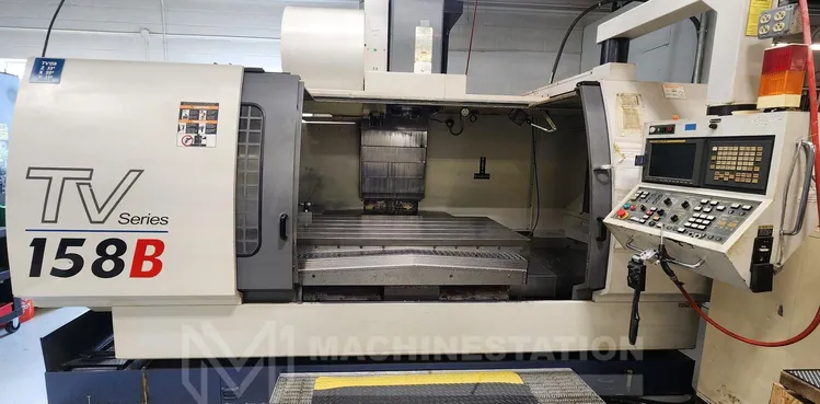 Used 2004 YCM TV158B Vertical Machining Centers California US | MachineStation #207351