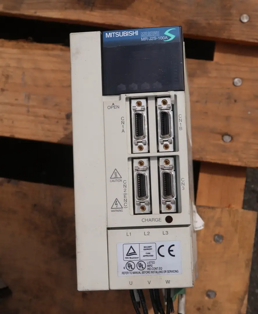 USED MITSUBISHI MR-J2S-100A