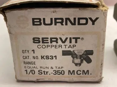 Used BURNDY KS31 Miscellaneous Equipment (Electrical & Power) Ohio US | Surplus Asset Holdings #1399453