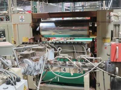 54" Wide Davis Standard 3-Layer Sheet Extrusion Line