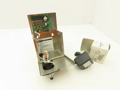 State Chemical DR-1000 Metering Pump 24-7 Type Stainless Housing 6VDC 1200489