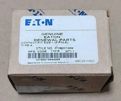 NEW Eaton 373B331G09