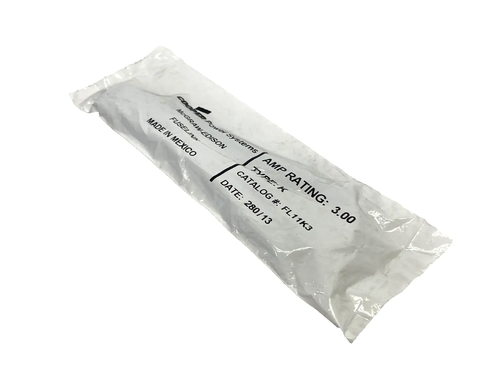 New | in-Stock Cooper Bussmann FL11K3 Type K Fuses Michigan US | Maverick Industrial Sales #1460848