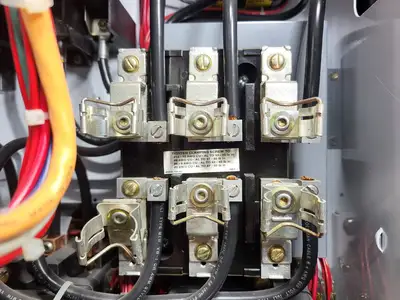 USED SQUARE D MODEL 6