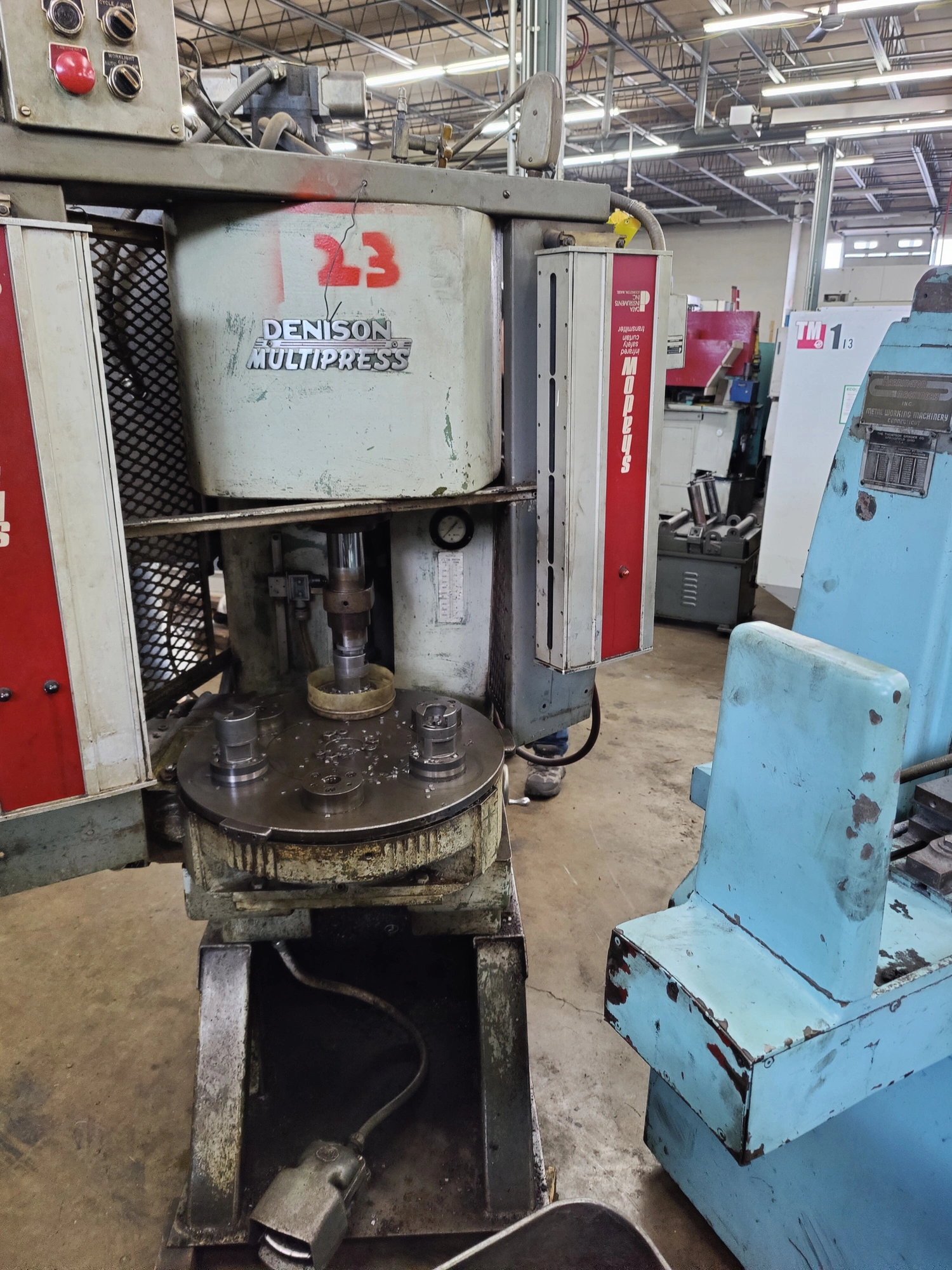 USED 1966 DENISON MULTIPRESS T100MC209SSD268D276JA72IT106RS209