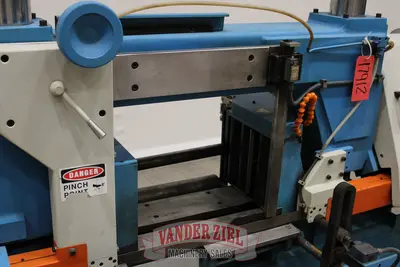 Used KNUTH _UNKNOWN_ Horizontal Band Saws Michigan US | Vander Ziel Machinery Sales #782900