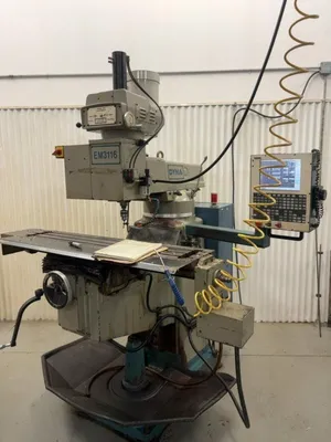 Used DYNA EM3116 Vertical Mills Ohio US | HGR 24 #1175557