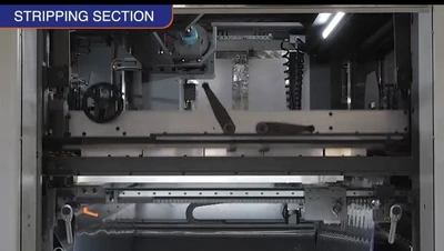 2026 ASAHI AP2100 (7000 I.P.H.) Die Cutters, Automatic Platen | Global Boxmachine, LLC (9)