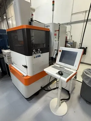 2019 AGIECHARMILLES FORM E 350 EDM Sinkers | Advanced Capital Equipment (1)