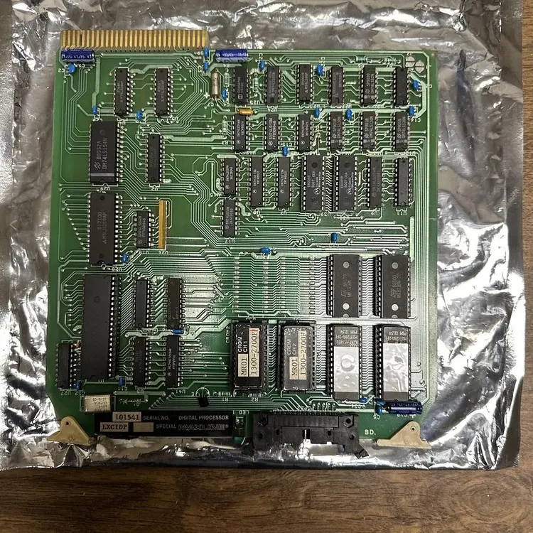 Used MAXLINE LXCIDP Circuit Boards | Surplus Asset Holdings #1205917
