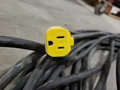 184 ft SOOW Power Extension Cord 14/3 AWG 15A 125V