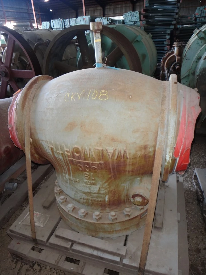 Walworth 18" 300 Lb Check Valves