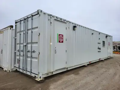 5kV Motor Control Center (MCC) Unit w/ (4) Breakers & (2) Load-Break Switches