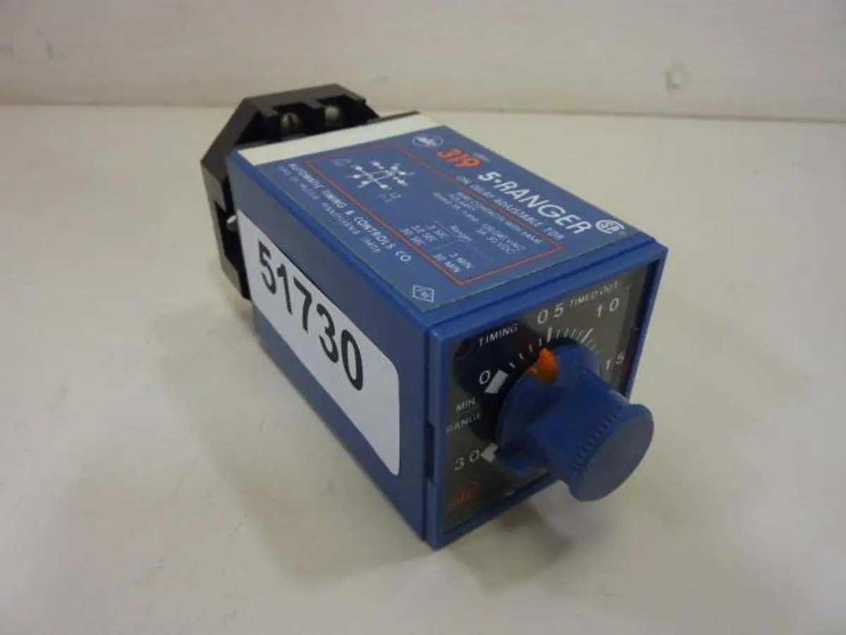 USED AUTOMATIC TIMING & CONTROL 319