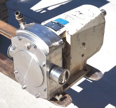 SSP PUMPS SR5/168/LS POSITIVE DISPLACEMENT PUMP SR5168LS, REBUILT