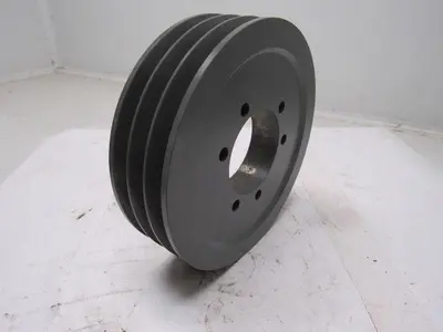 T.B. Woods 5V853 3 Groove 8.50" Pulley/Sheave SF Bushed Bore