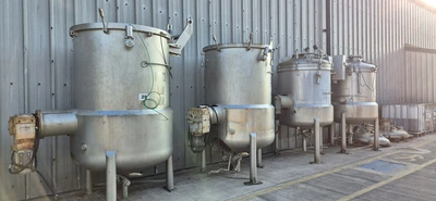 1,450L S/S BCH JKTD  Reactor / Cooker 2.2 kw