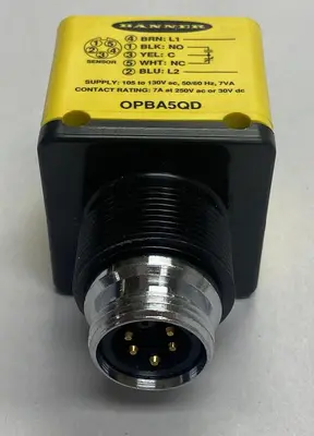 New | in-Stock BANNER ENGINEERING OPBA5QD Misc Electrical & Power Parts Ohio US | Surplus Asset Holdings #1262441