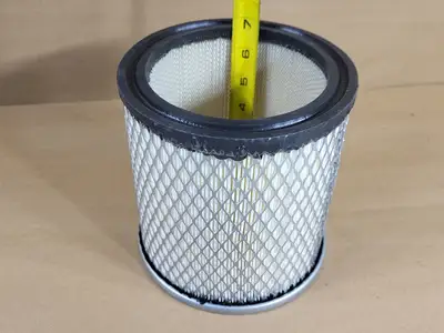 Air Filter (Box of 3) st # 54110, S6-R1-D5