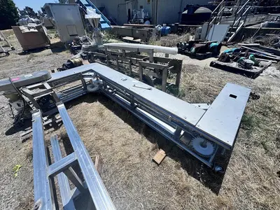 Elevator, Z Frame Bucket Elevator, Stainless Steel, Plastic Buckets, #5991794