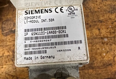SIEMENS 6SN1123-1AA00-0CA1 SIMODRIVE