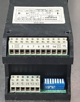 Eagle Signal SX210A6 Microprocessor Based Digital Timer (BIN322)