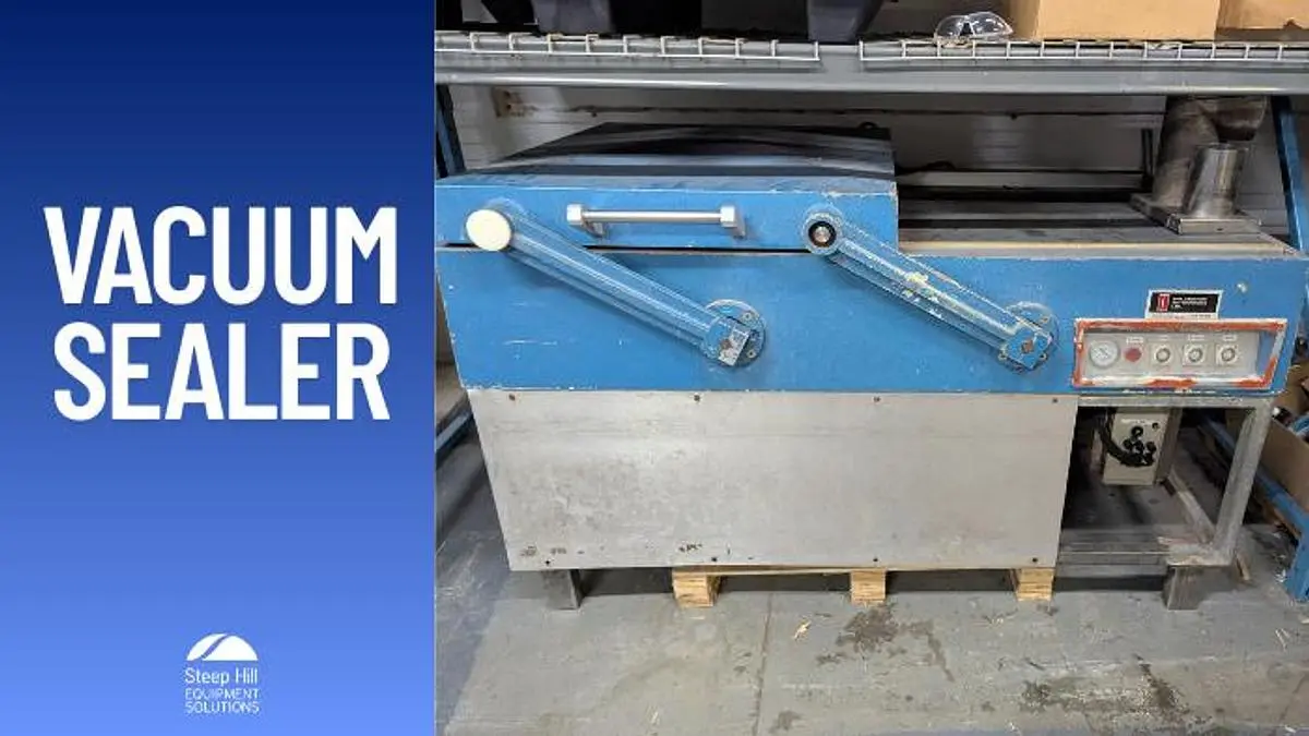 Shillington Double Chamber Vacuum Sealer