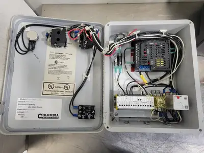 USED COLUMBIA W200-1A17-L-01