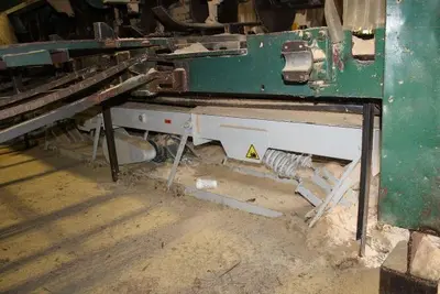 Vecoplan 2022 VTH150 Horizontal Grinder with Infeed